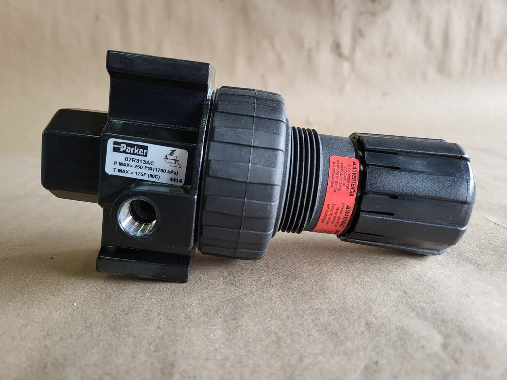 PARKER 1/2" Air Pressure Regulator 07R313AC