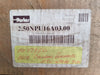 PARKER Pneumatic Cylinder 2.5" Bore x 3" Stroke, 2.50NPU16A03.00