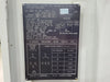 SOUTHWEST ELECTRIC 1000 kVA Step-Down Transformer 13,800 Pri. Volts, 480 Sec. Volts 71012C7-31000