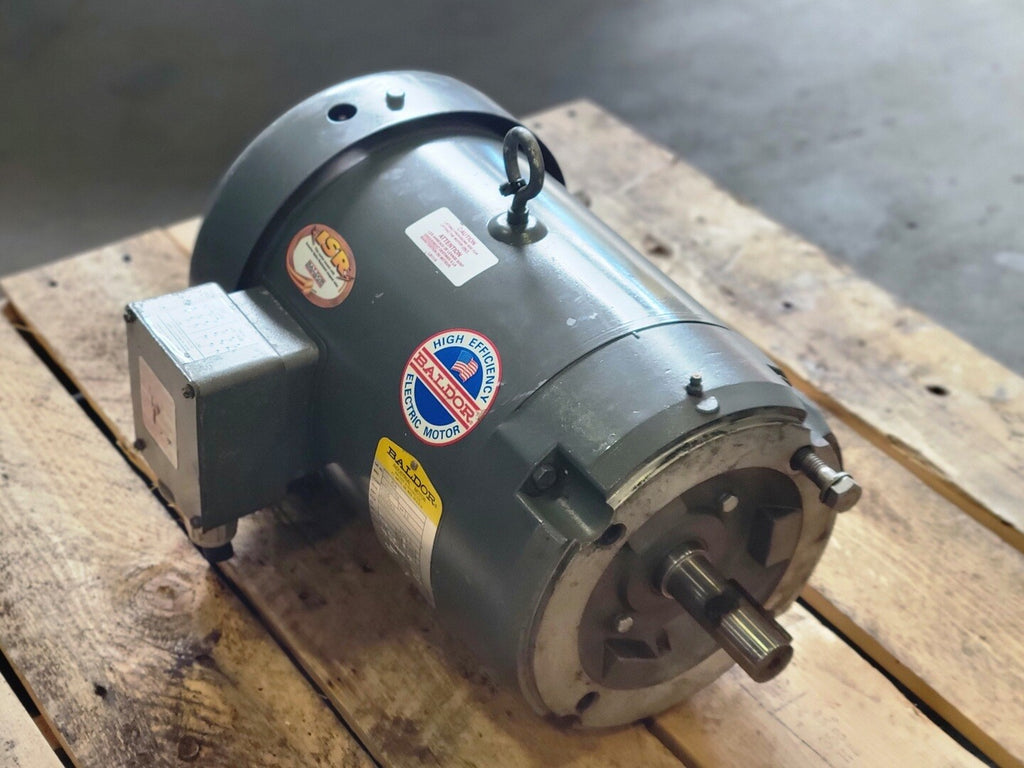 BALDOR 3 hp, 230/460 volts, 1140 rpm, 215C Industrial Motor VM3704