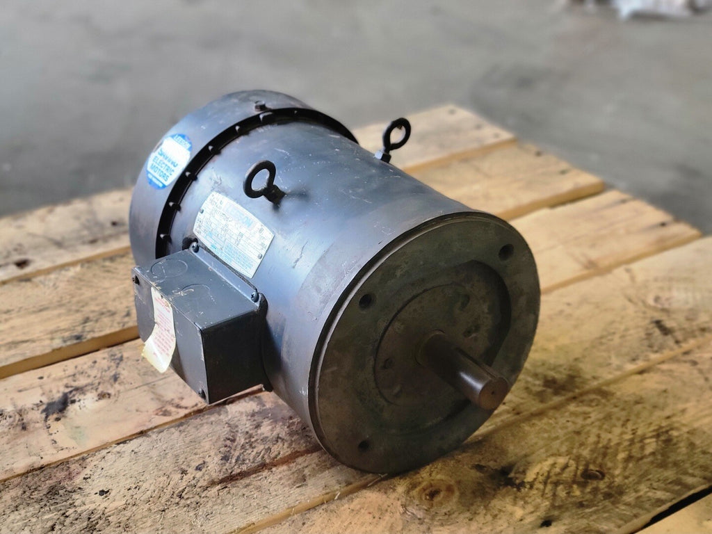 LEESON 3 hp, 57 volts, 1740 rpm, F182TC, Electric Motor C182T17FC2C