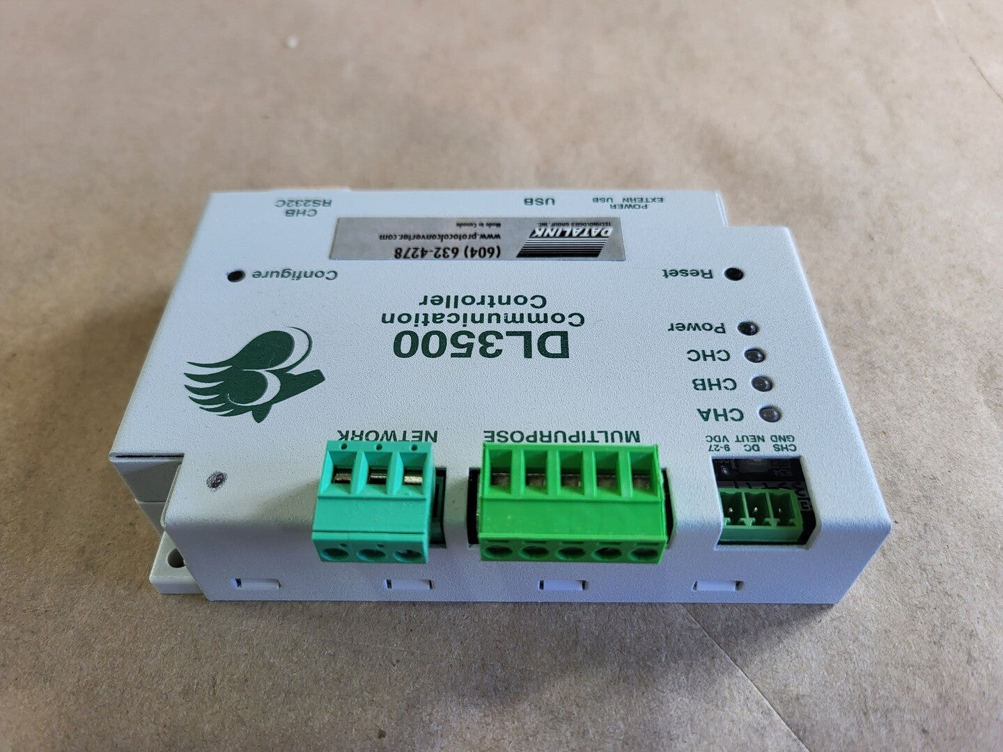 Df1 Controller EQUUSTEK Communication Controller DL3500-DF1/DH+