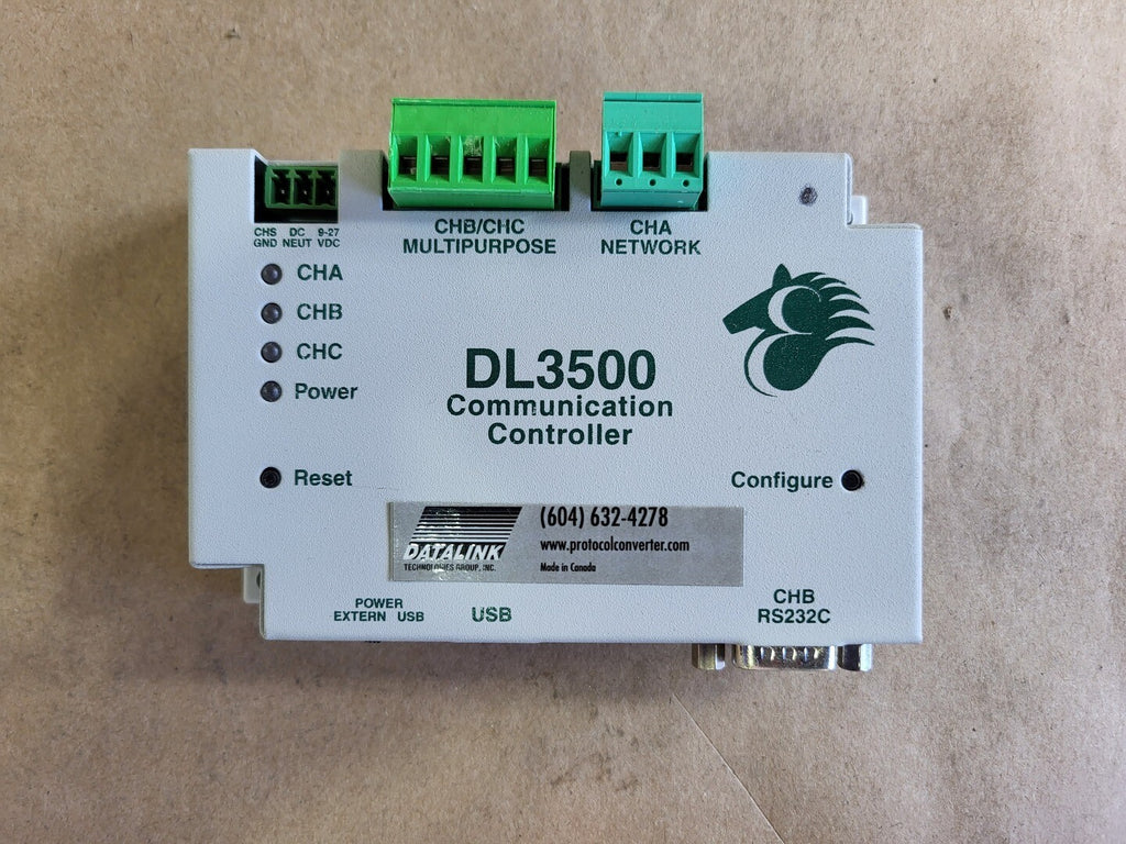 EQUUSTEK Communication Controller DL3500-DF1/DH+