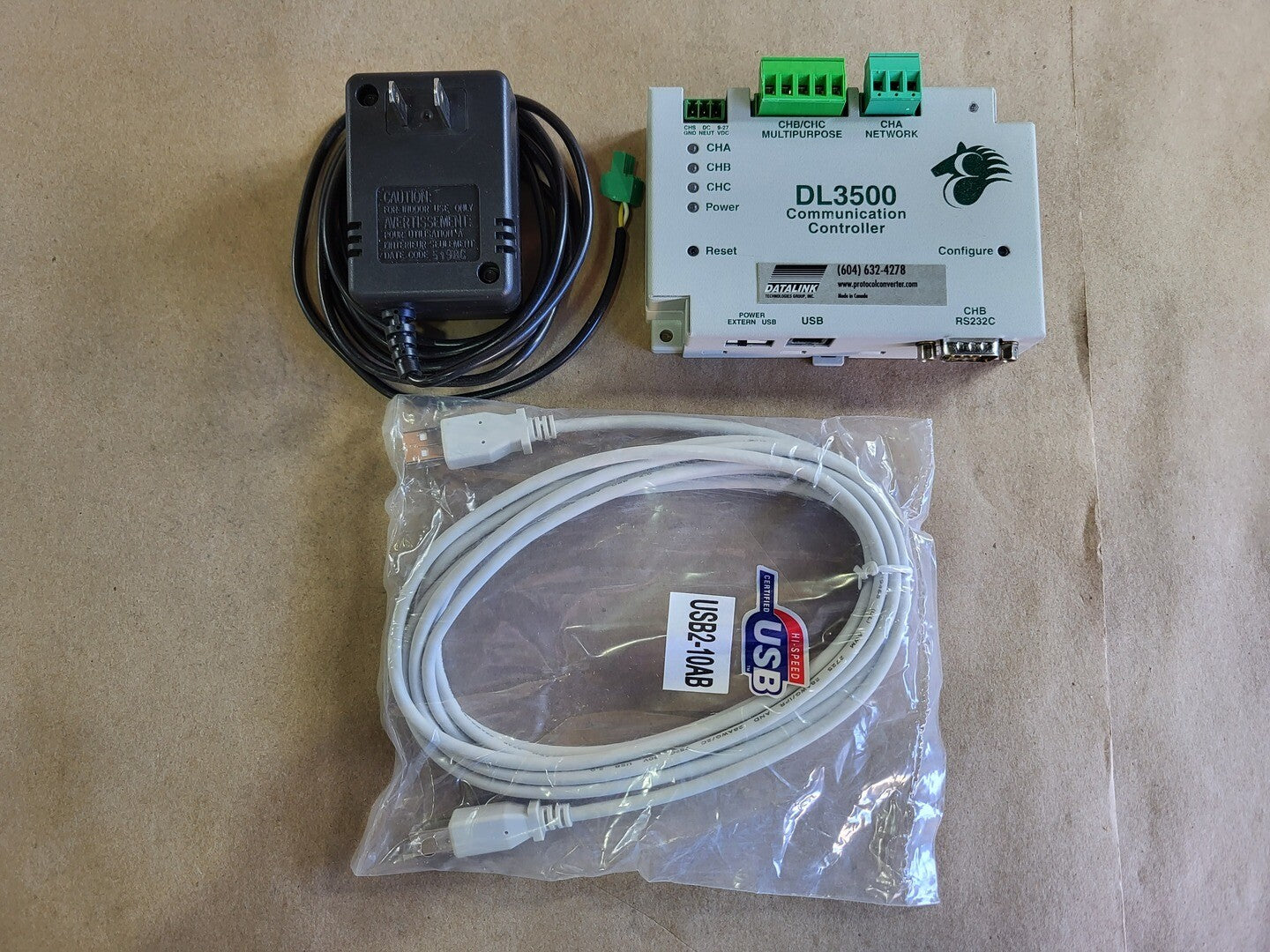 Df1 Controller EQUUSTEK Communication Controller DL3500-DF1/DH+