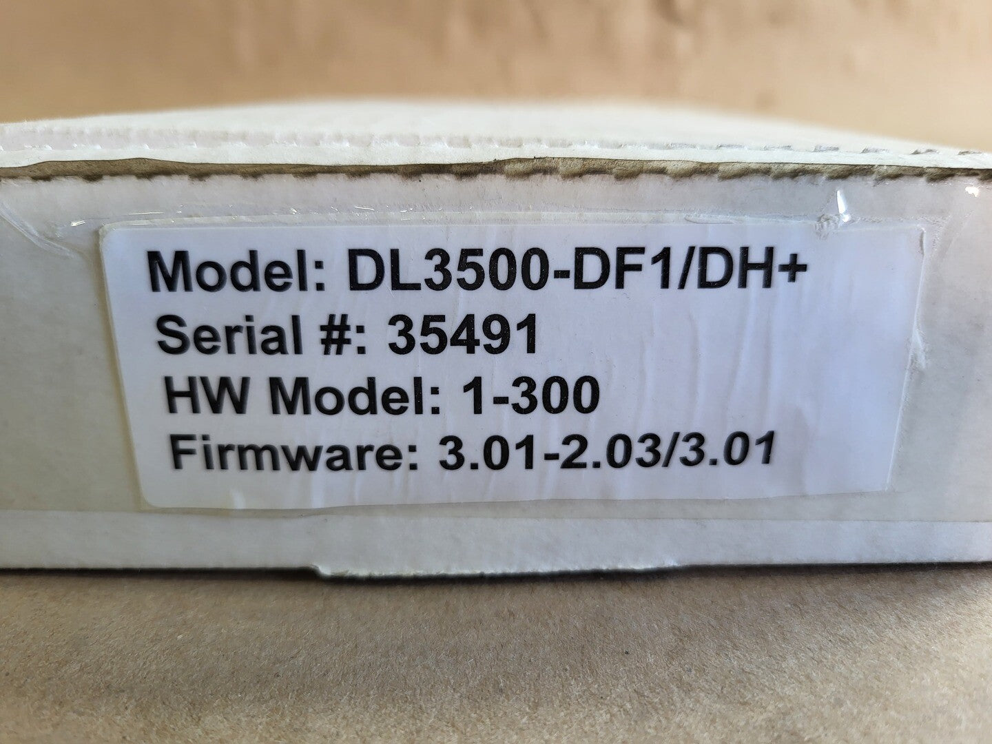 Df1 Controller EQUUSTEK Communication Controller DL3500-DF1/DH+