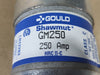 GOULD SHAWMUT 250 Amp Class C Current Limiting Fuse GM-250