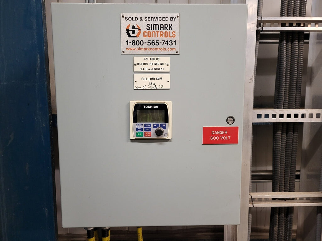 TOSHIBA 600 Volts 1.3 Amp G7 Adjustable Speed Drive
