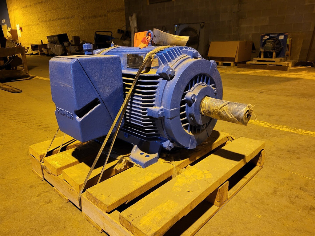 SIEMENS 50 HP Mill and Chemical Duty Quality Induction Motor 2-5100-LR58587