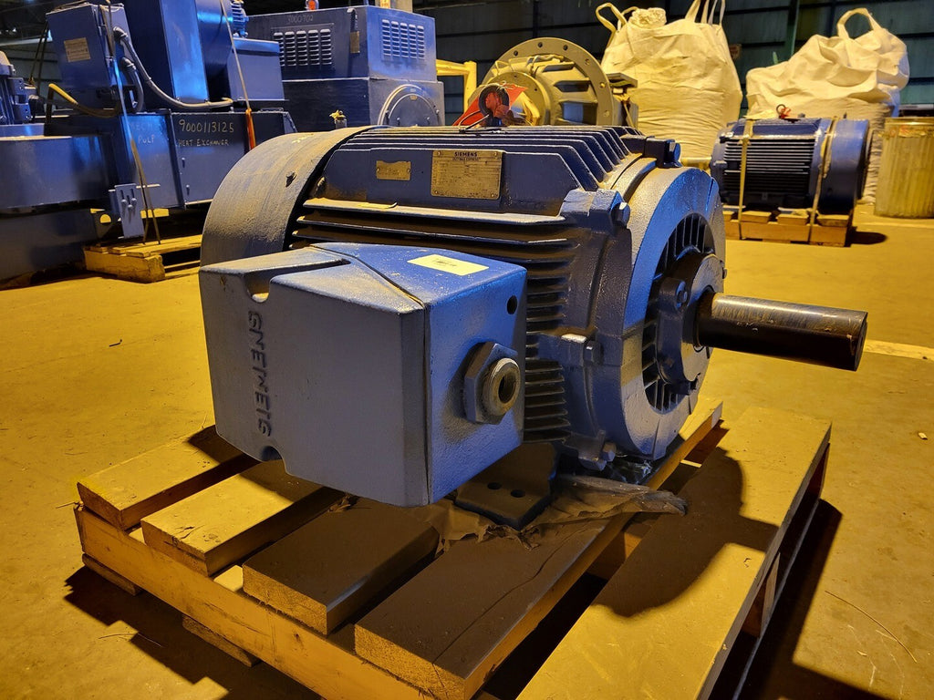 SIEMENS 50 HP Mill and Chemical Duty Quality Induction Motor 2-5100-LR58587