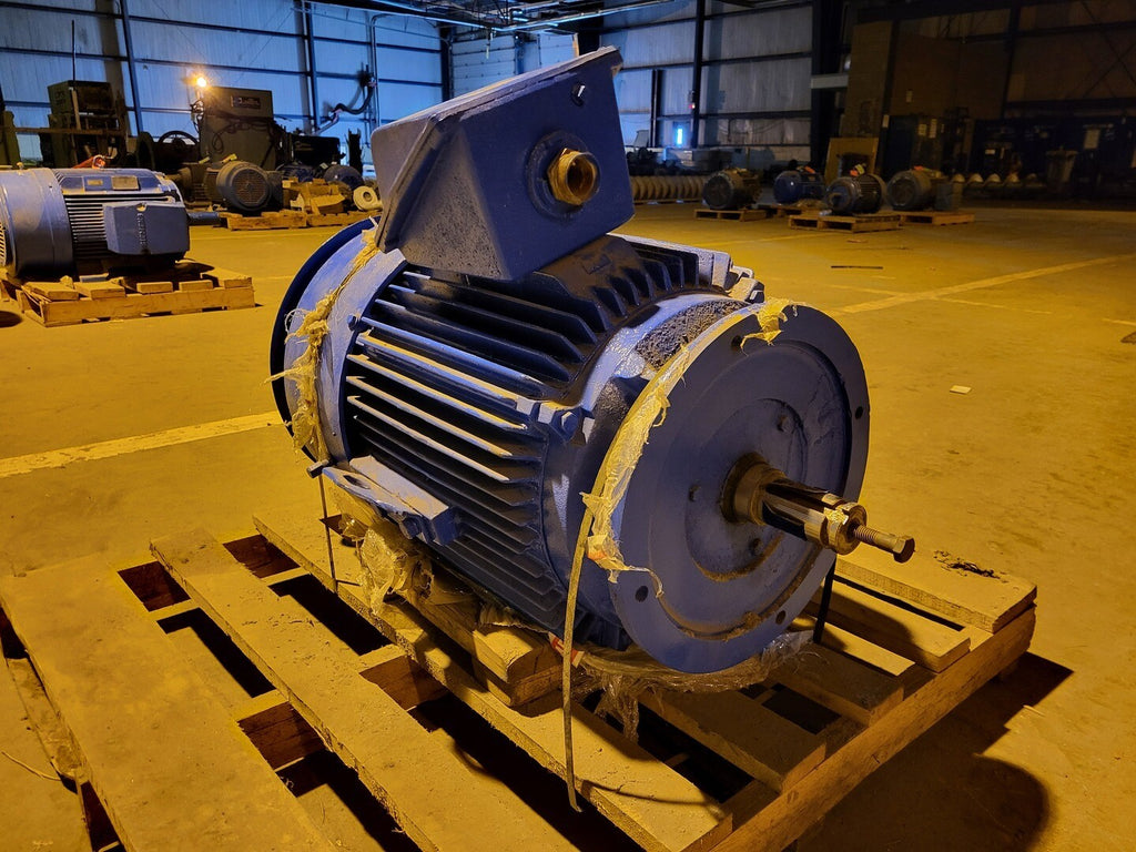 RELIANCE 60 hp, 575 volts, 1170 rpm, 365LPZ, Electric Motor 
