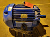 SIEMENS 50/13 hp, 575 volts, 1760/870 rpm, 365T, Induction Motor 