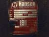 HANSEN 13:1 Ratio, 495 hp Parallel Shaft Gear Reducer RDF21F-BN-12.5 