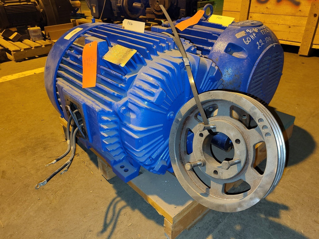 GENERAL ELECTRIC 60 hp, 575 volts, 1785 rpm, 364T Electric Motor 5KS364SAA204D2 