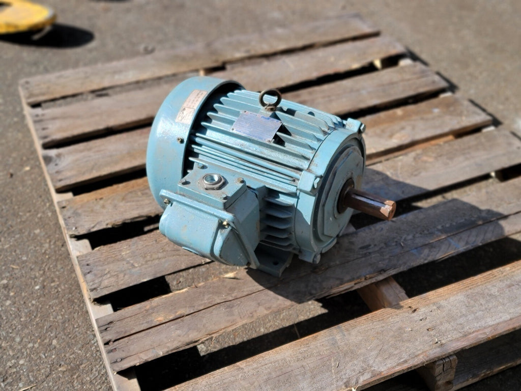 TECO-WESTINGHOUSE 7-1/2 hp, 575 volts, 3510 rpm, 213C Electric Motor