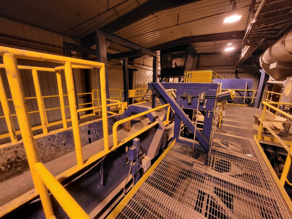 Infeed Log Conveyor for Chipper