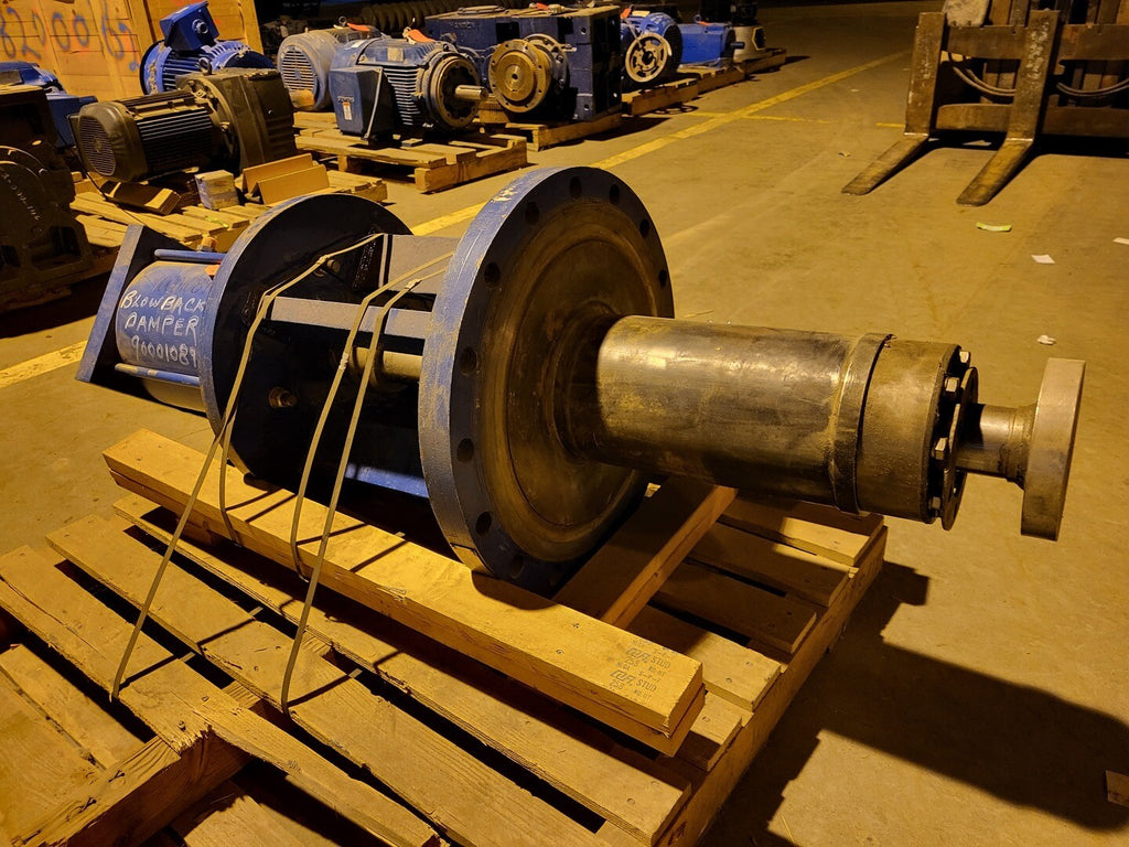 Blowback Damper 4 x 1