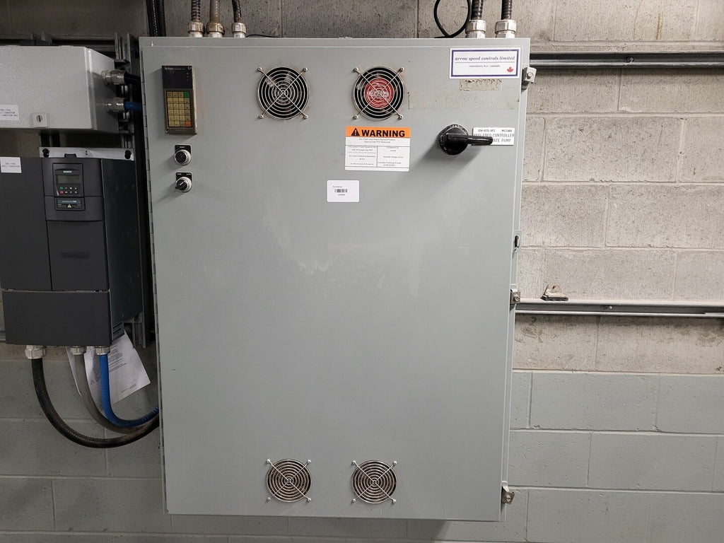 MITSUBISHI 30 hp, 575 Volts, 3-Phase VFD FR-Z260-22K, 575V, 33A