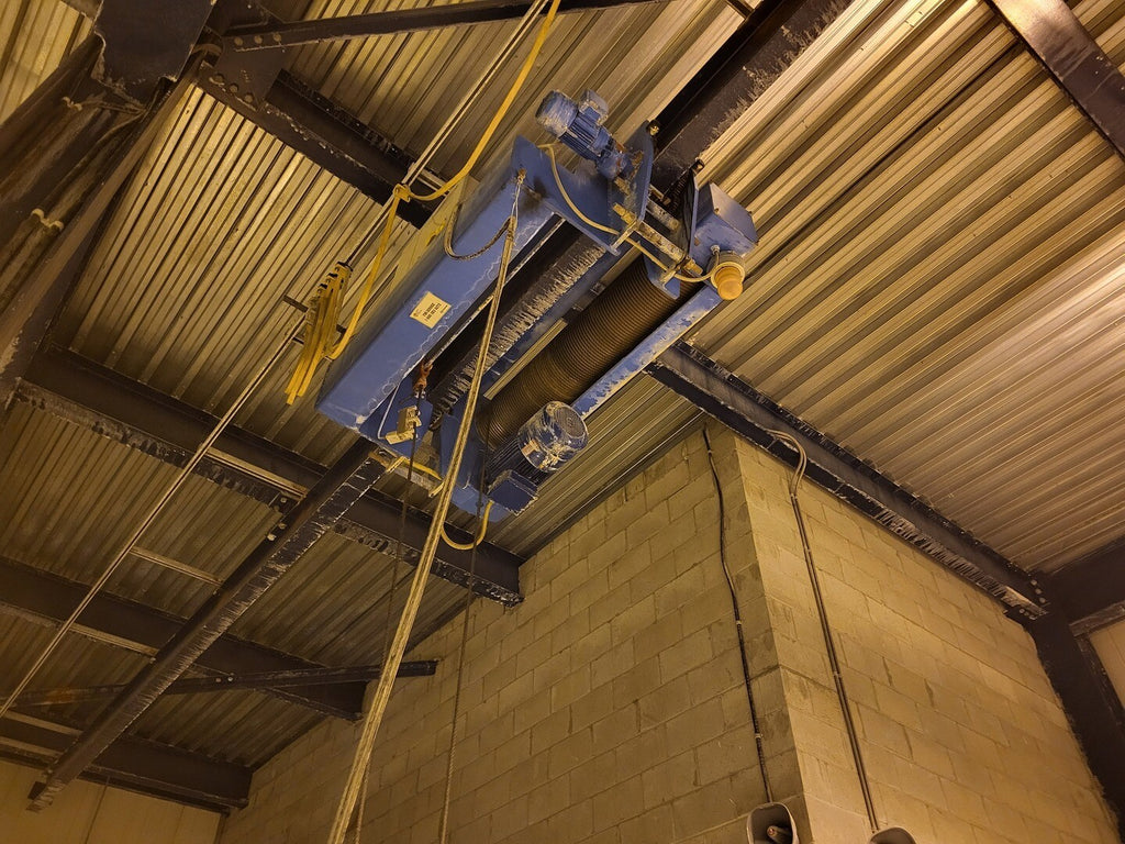 TELEMECANIQUE 3-Ton Wire Rope Electric Hoist