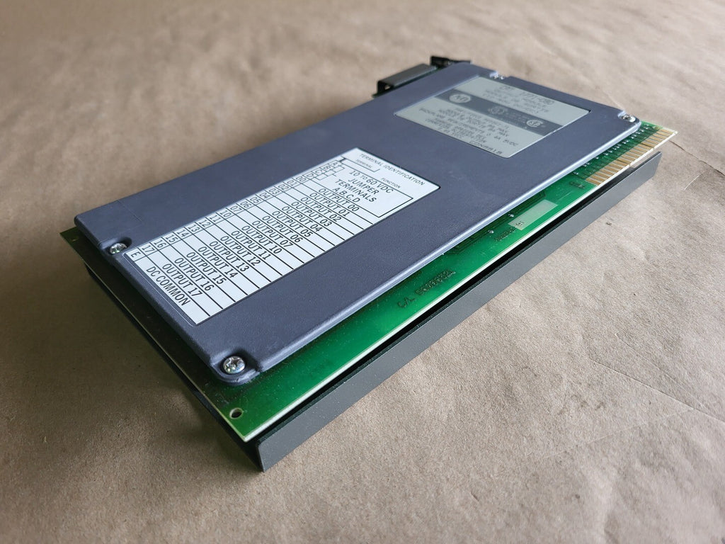 ALLEN-BRADLEY 10-60VDC Output Module 1771-OBD