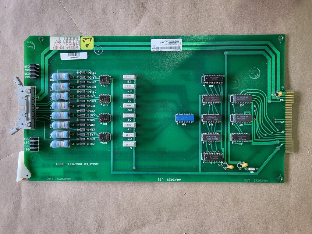 FISHER Discrete Input Unit DM6363X1-A1, P/N: 46A2626X01R