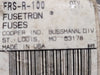 FUSETRON 100 Amp Class RK5 Time Delay Fuse FRS-R-100