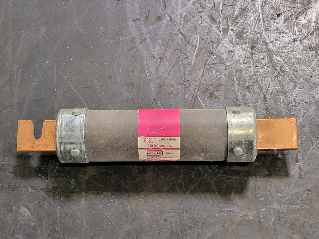 FUSETRON 150 Amp Class RK5 Time Delay Fuse FRS-R-150