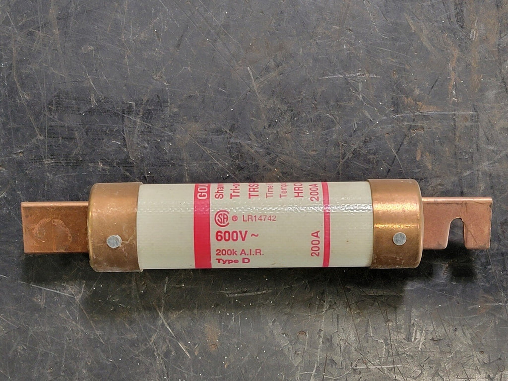 GOULD 200 Amp Class RK5 Time Delay Fuse TRSR-200