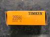 TIMKEN Tapered Roller Bearing 25580