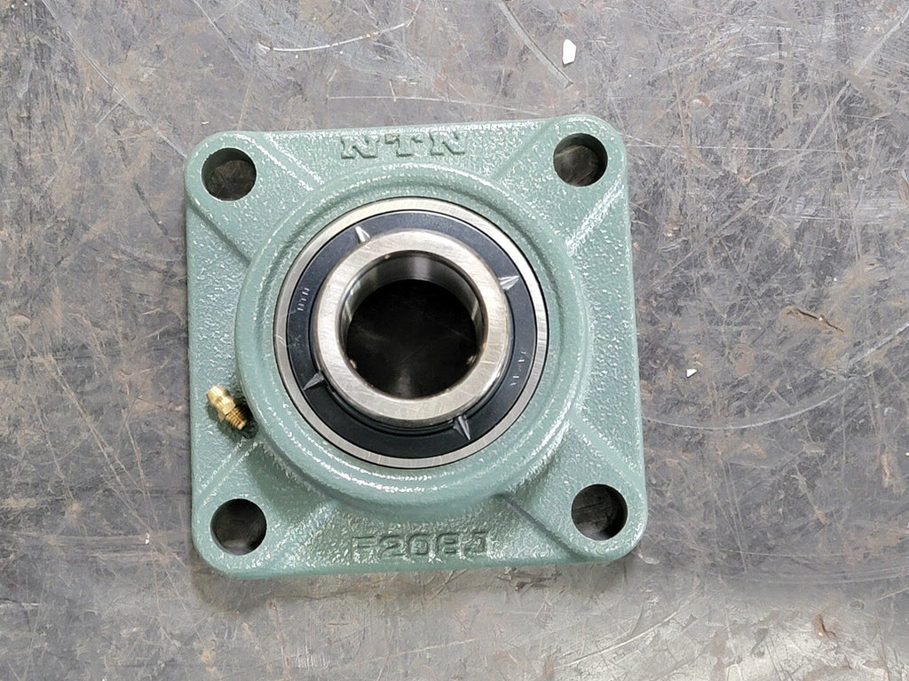 NTN Flange Block Bearing 1-1/2" Bore, UCF208-108D1