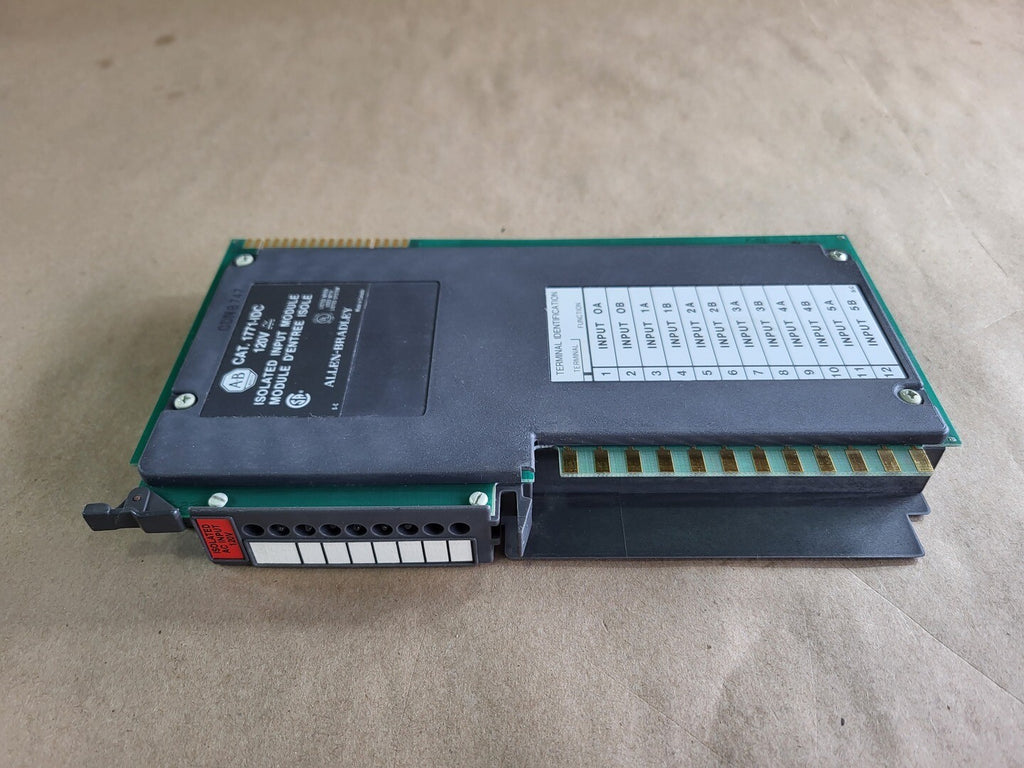 ALLEN-BRADLEY 120V Isolated Input Module 1771-IDC