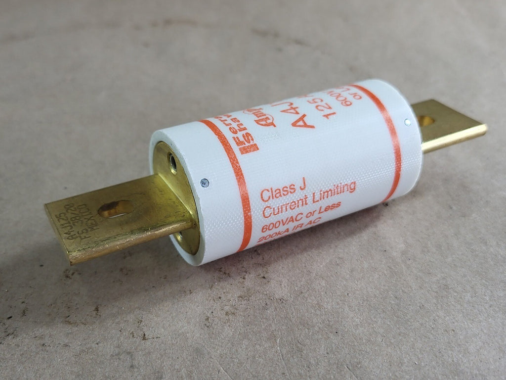 FERRAZ SHAWMUT 125 Amp Class J Fast-Acting Fuse A4J125