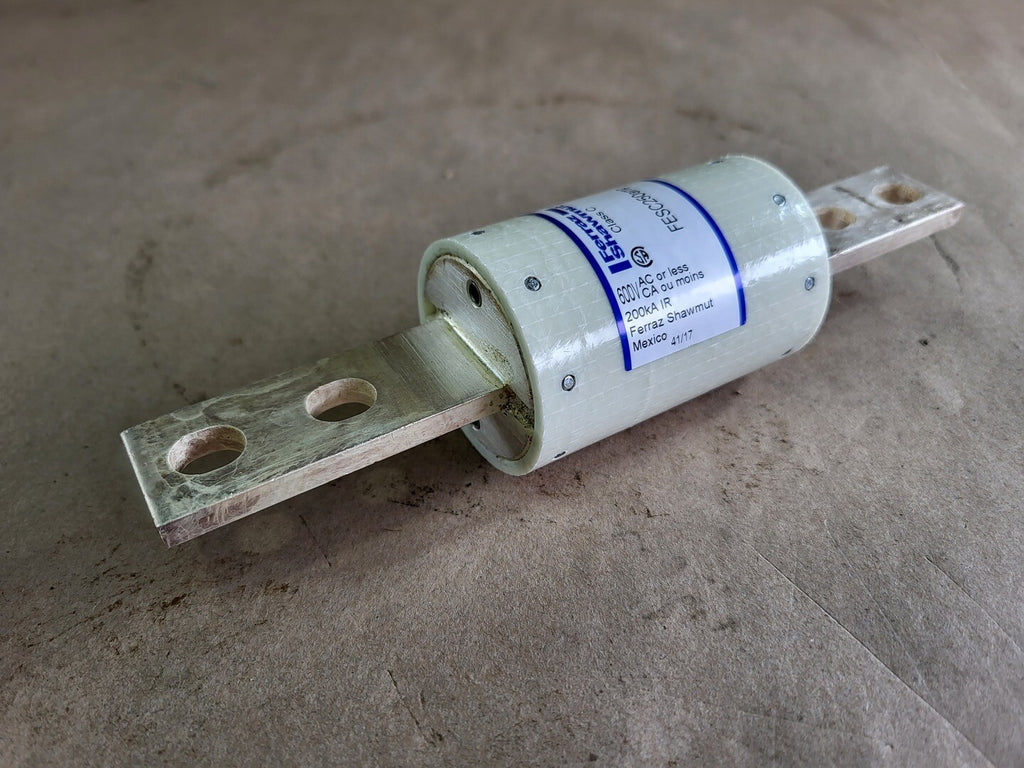FERRAZ SHAWMUT 250 Amp Class C Fast-Acting Fuse FESC250
