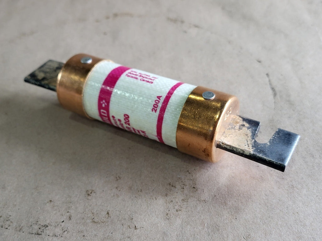 GOULD SHAWMUT 200 Amp Class R Time Delay Fuse TRNR-200