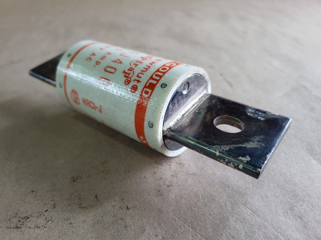 FERRAZ SHAWMUT 400 Amp Class J Fast-Acting Fuse A4J400