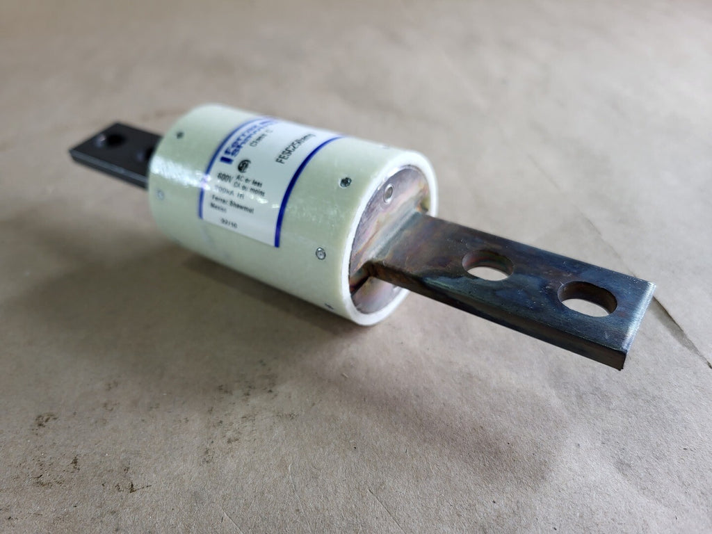 FERRAZ SHAWMUT 250 Amp Class C Fast-Acting Fuse FESC250