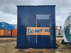 E-House Package w/ 770kVA Step-Up Transformer 540V to 4160Y/2402V & 950HP VFD