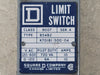SQUARE D Limit Switch NEMA 1, 10A, 600VAC, 9007-B54B2