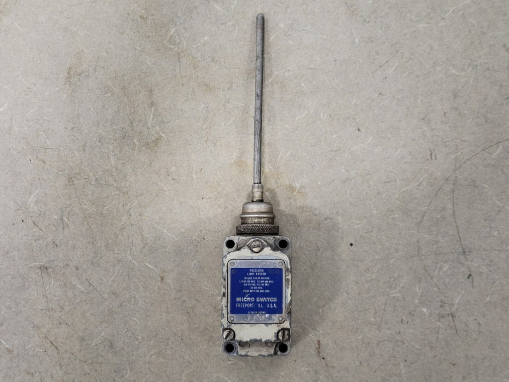 MICRO SWITCH Precision Limit Switch NEMS 1, 10A, 120V, 8LS125