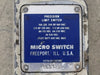 MICRO SWITCH Precision Limit Switch NEMS 1, 10A, 120V, 8LS125