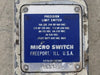 MICRO SWITCH Precision Limit Switch 8LS125, 10A 120V