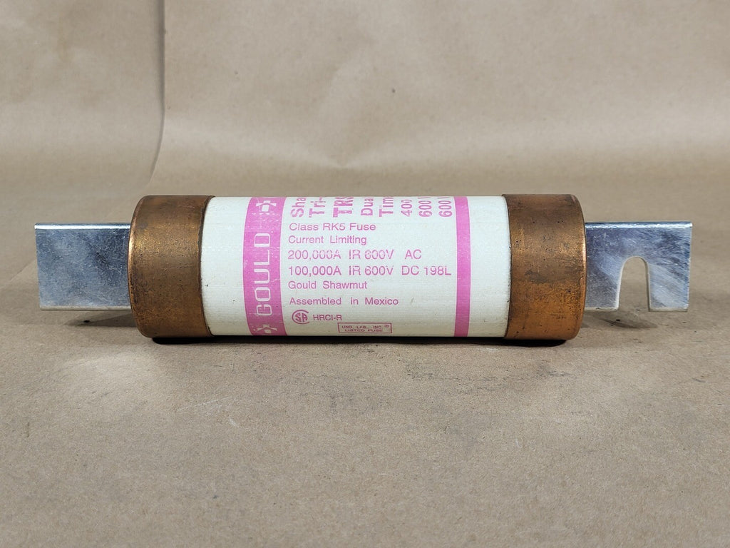 GOULD SHAWMUT 400 Amp Class RK5 Time Delay TRS400R