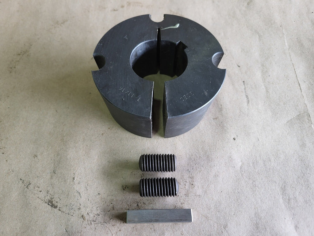 TSUBAKI 3020, 1-11/16" Bore Taper Lock Bushing, 117113