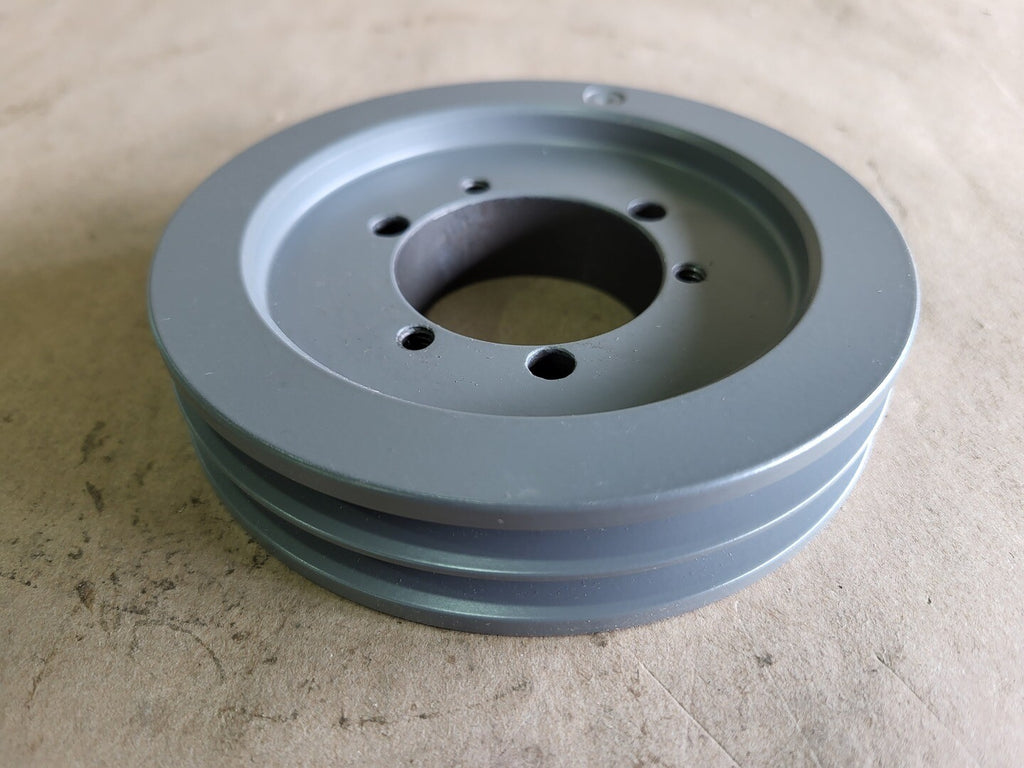 TB WOOD'S Sheave 2 Groove, 3V Belt, 5" Pulley Diameter, 3V5.0X2-SH, 3V502