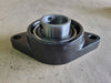 LINK-BELT Bearing Oval Flange Mount 1-7/16" Bore, 1FX3U223N