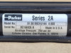 PARKER Pneumatic Cylinder 1" Bore x 4" Stroke, 01.00BB2AU14A4.000