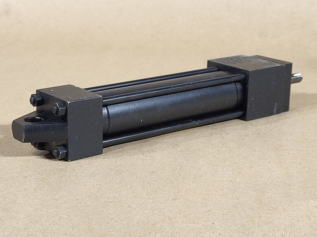 PARKER Pneumatic Cylinder 1" Bore x 4" Stroke, 01.00BB2AU14A4.000