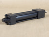 PARKER Pneumatic Cylinder 1" Bore x 4" Stroke, 01.00BB2AU14A4.000