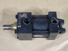 PARKER Pneumatic Cylinder 2.5" Bore x 1" Stroke, BB2AU34A