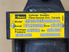 PARKER Pneumatic Cylinder 2.5" Bore x 1" Stroke, BB2AU34A