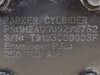 PARKER Pneumatic Cylinder 2" Bore x 4" Stroke 2.00D2ALU14A4.000 P/N: 1H2A0000272762